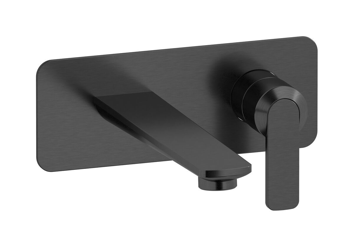 Настенный смеситель для раковины с автоматическим сливом IB C-67 ARCH-00014596 - Вид №3