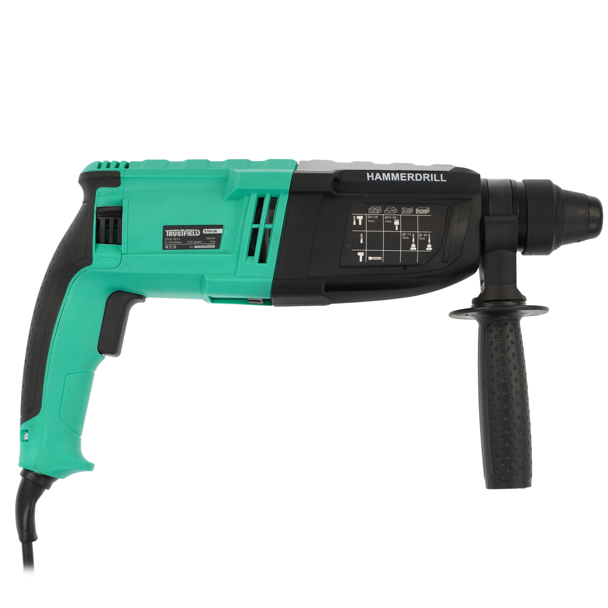 Перфоратор TRUSTFIELD ETHD-28 9183219 STDN-0089611 - Вид №1