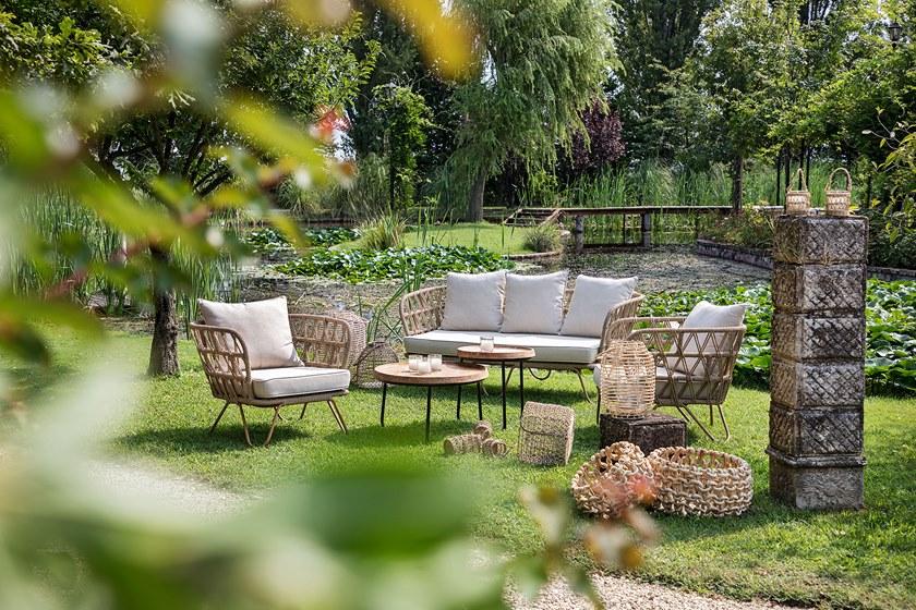 cbdesign Садовое кресло из синтетического волокна с подлокотниками Rio N723n1 - Вид №7