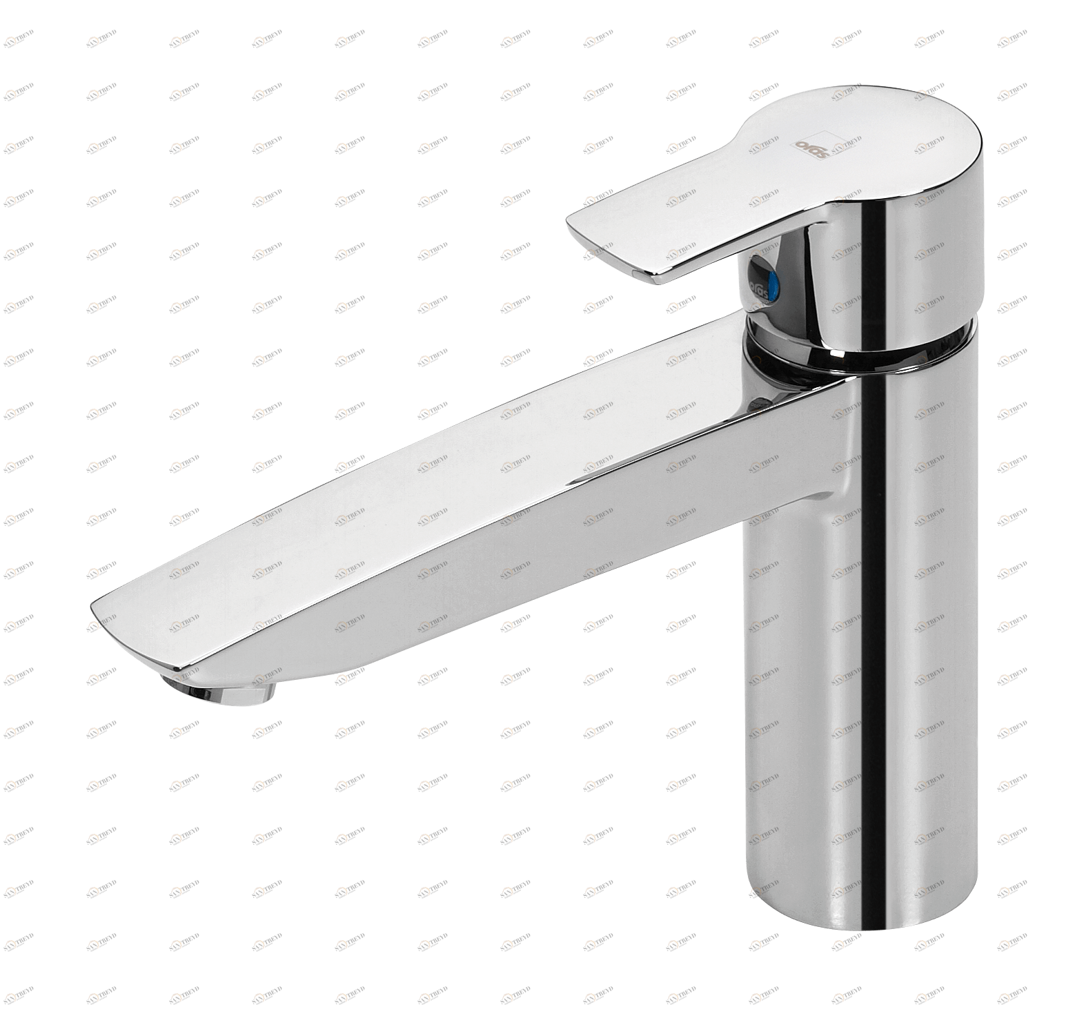 Oras 2805F Смеситель для умывальника 2805F Cubista Хром 