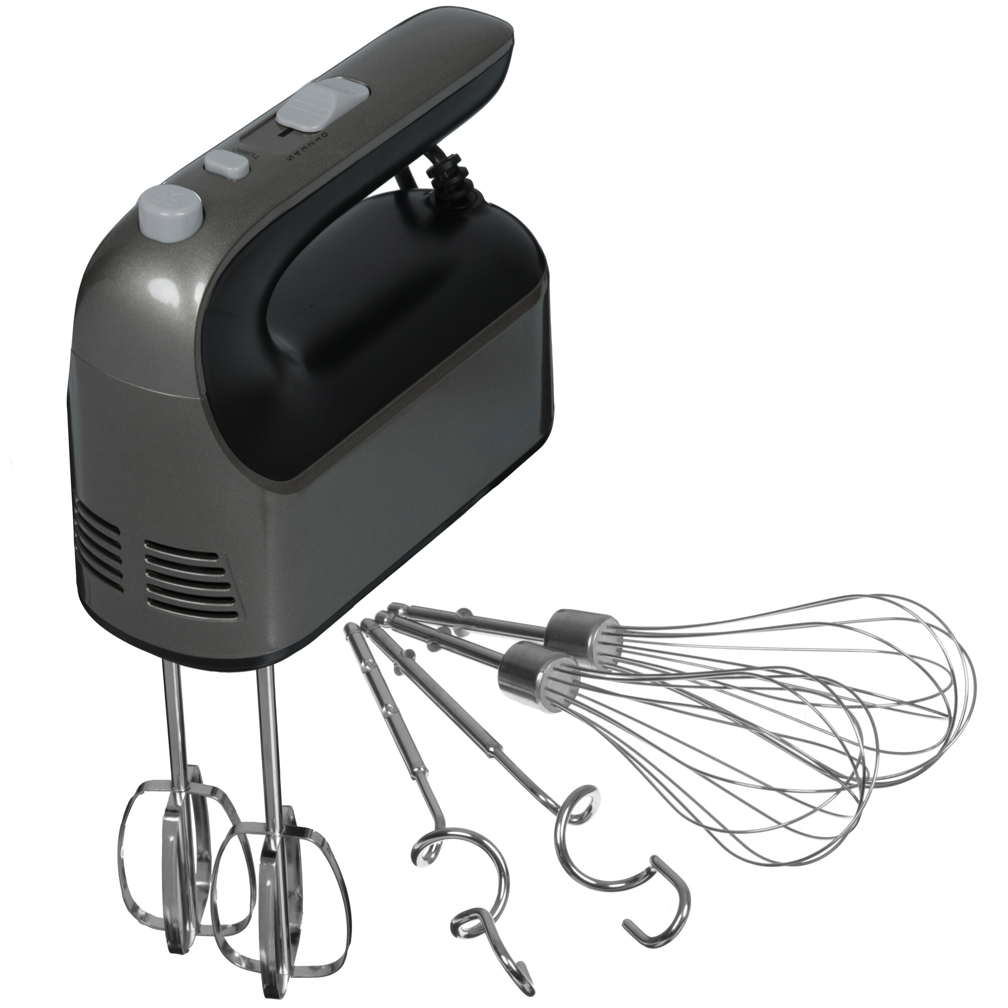 9132102 Миксер DEXP DHM-600S серебристый STDN-0078457