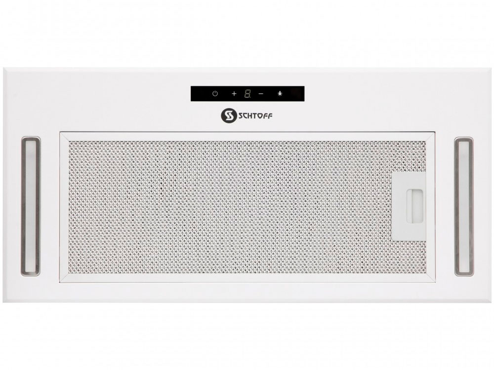 9145453 Вытяжка полновстраиваемая SCHTOFF POLAR 60 белый STDN-0055455 - Вид №2