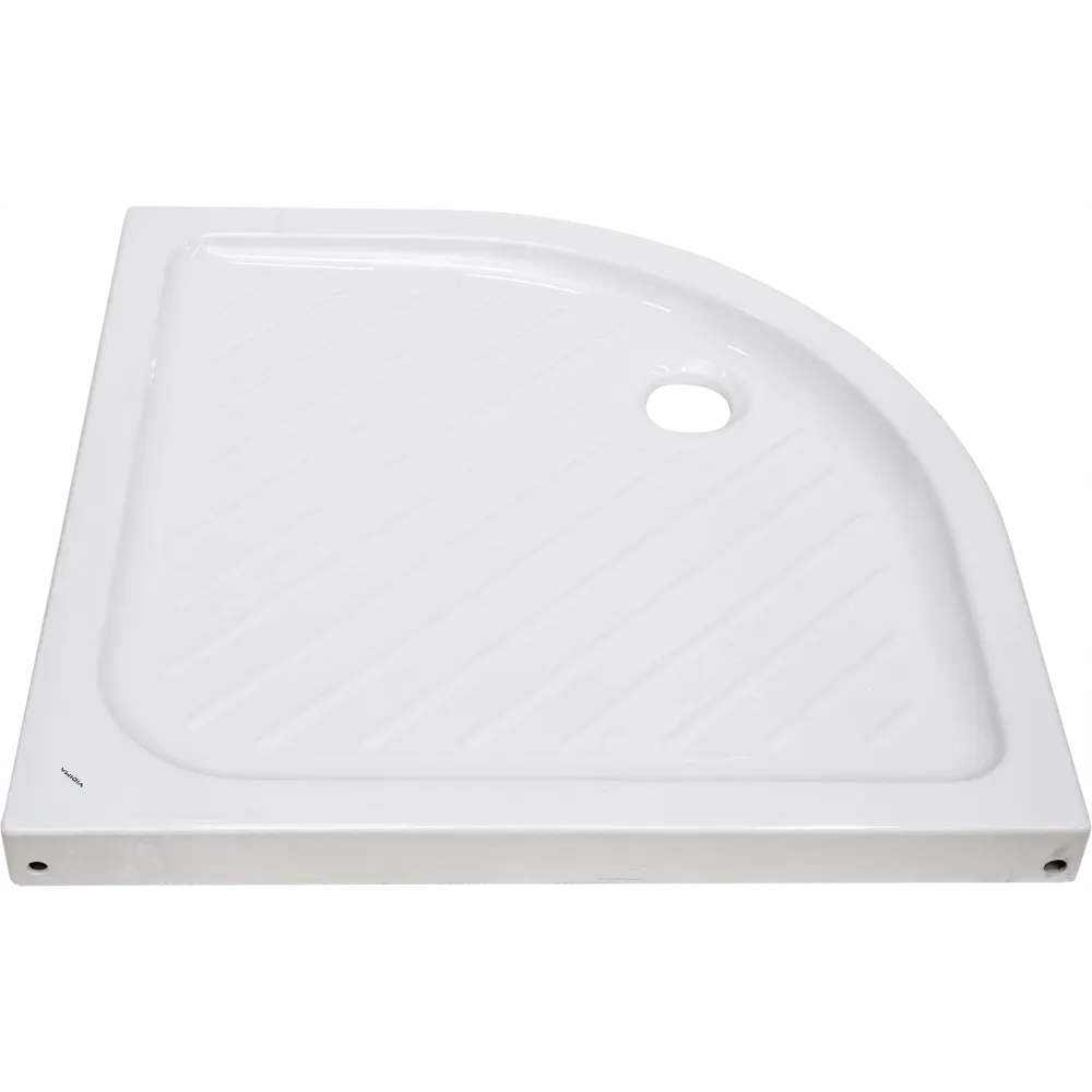 Душевой поддон Vidima Fresh W833461 керамический 80x80 см 1/4 круга 82309359 STLM-2005012