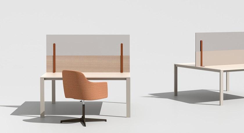 Manerba Настольная перегородка из поликарбоната Hinoki sun-id-1473224 - Вид №2