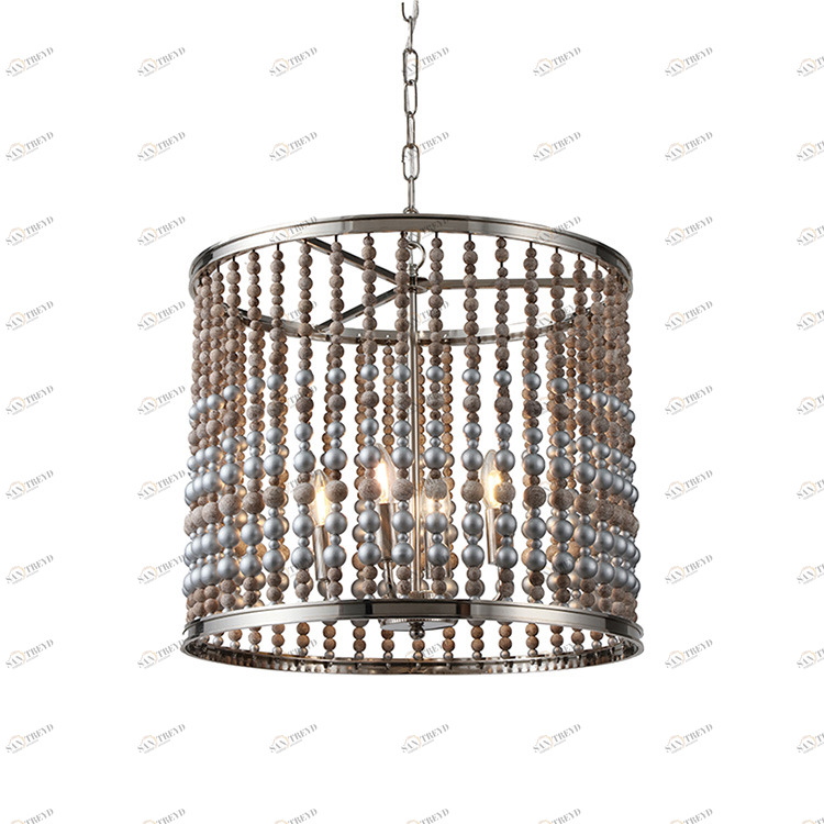 Подвесной светильник KW0783P-4 silver от Delight Collection DELIGHT COLLECTION ДИЗАЙНЕРСКИЕ 243913 Серебро;серый 
