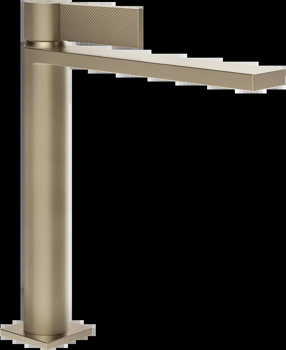 Смеситель для умывальника 73606 149 Gessi Inverso МАТОВЫЙ НИКЕЛЬ FINOX