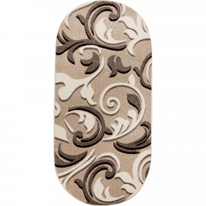 82152272 Ковёр «Фиеста» 80607-55 овальный, 1х2 м