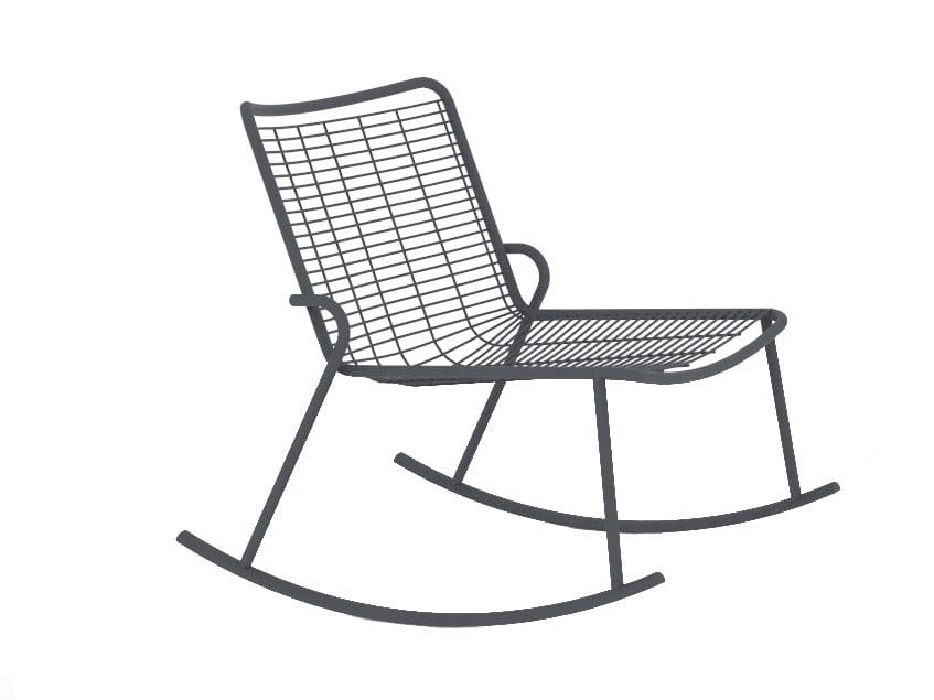 Металлическое кресло-качалка Vermobil Roma ARCH-00088246