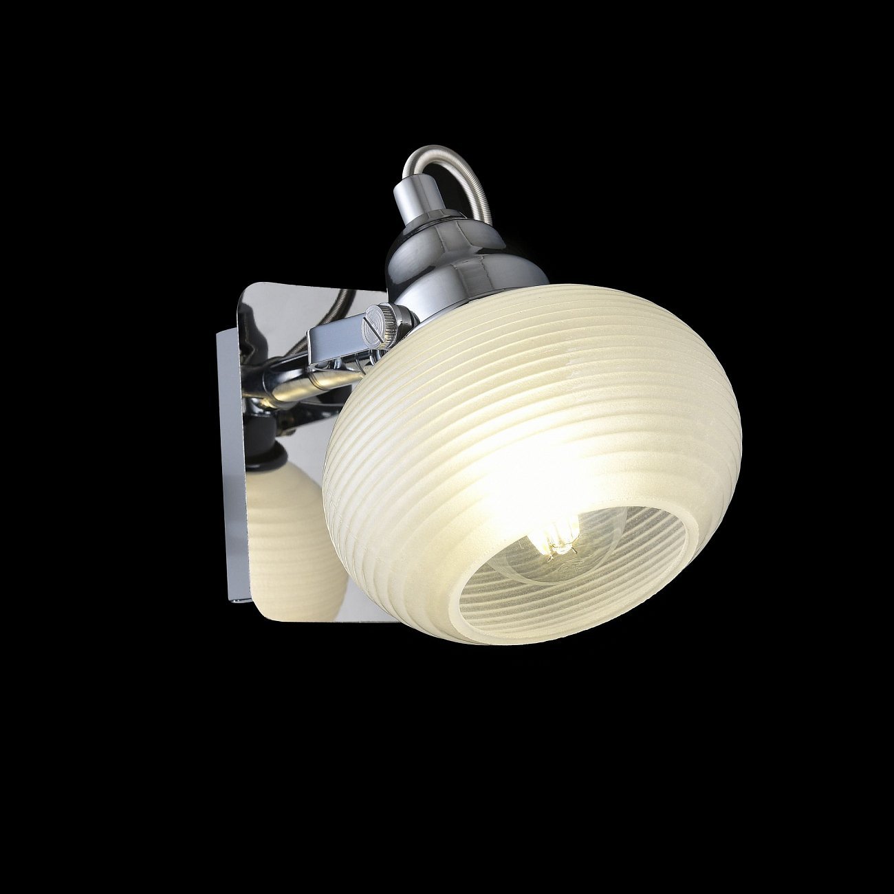 Бра настенное хром Linda FR5690WL-01CH FREYA MODERN 00-3957456 Хром - Вид №1