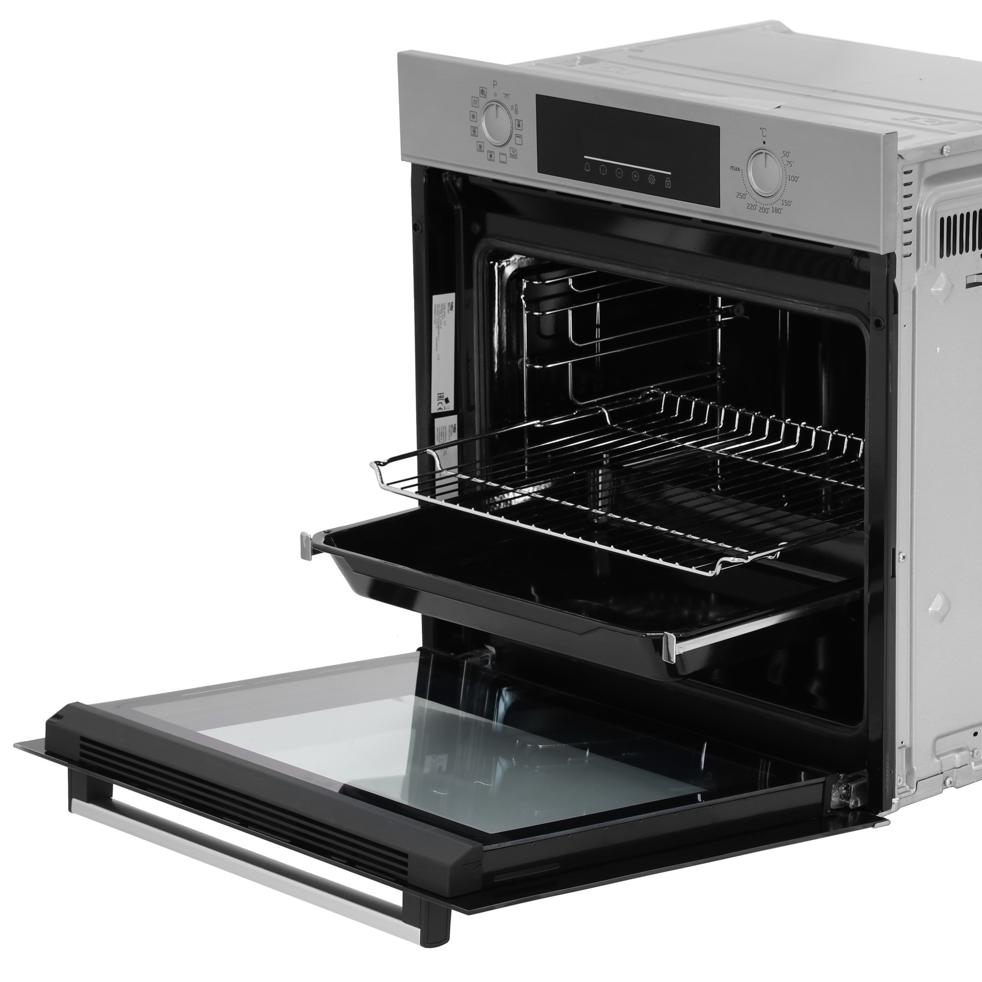 9168806 Электрический духовой шкаф Beko BBIM12302X черный STDN-0021611 - Вид №6