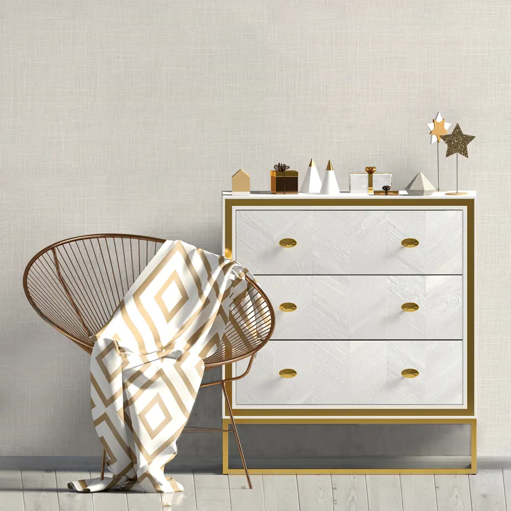 Обои флизелиновые OVK Desing Лилии чёрные 1.06 м 10213-04 82637397 STLM-2129765 OVK DESIGN - Вид №3
