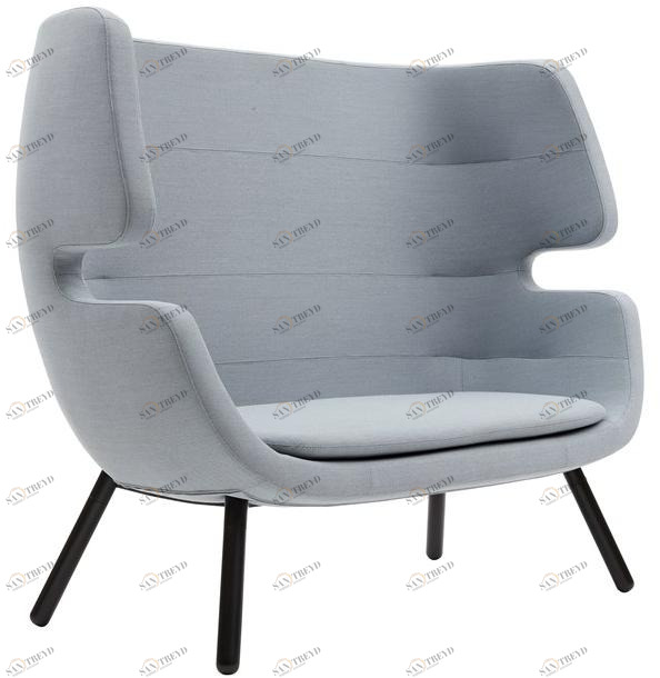 SOFTLINE Диван из ткани с высокой спинкой Moai sun-id-1351263