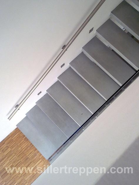 Siller Treppen Открытая лестница из бетона sun-id-1478763 - Вид №9