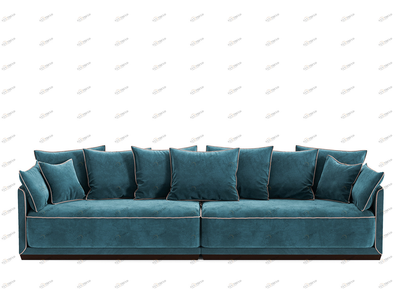 Д308 Ш94 В92 The IDEA Диван SOHO 823/824 