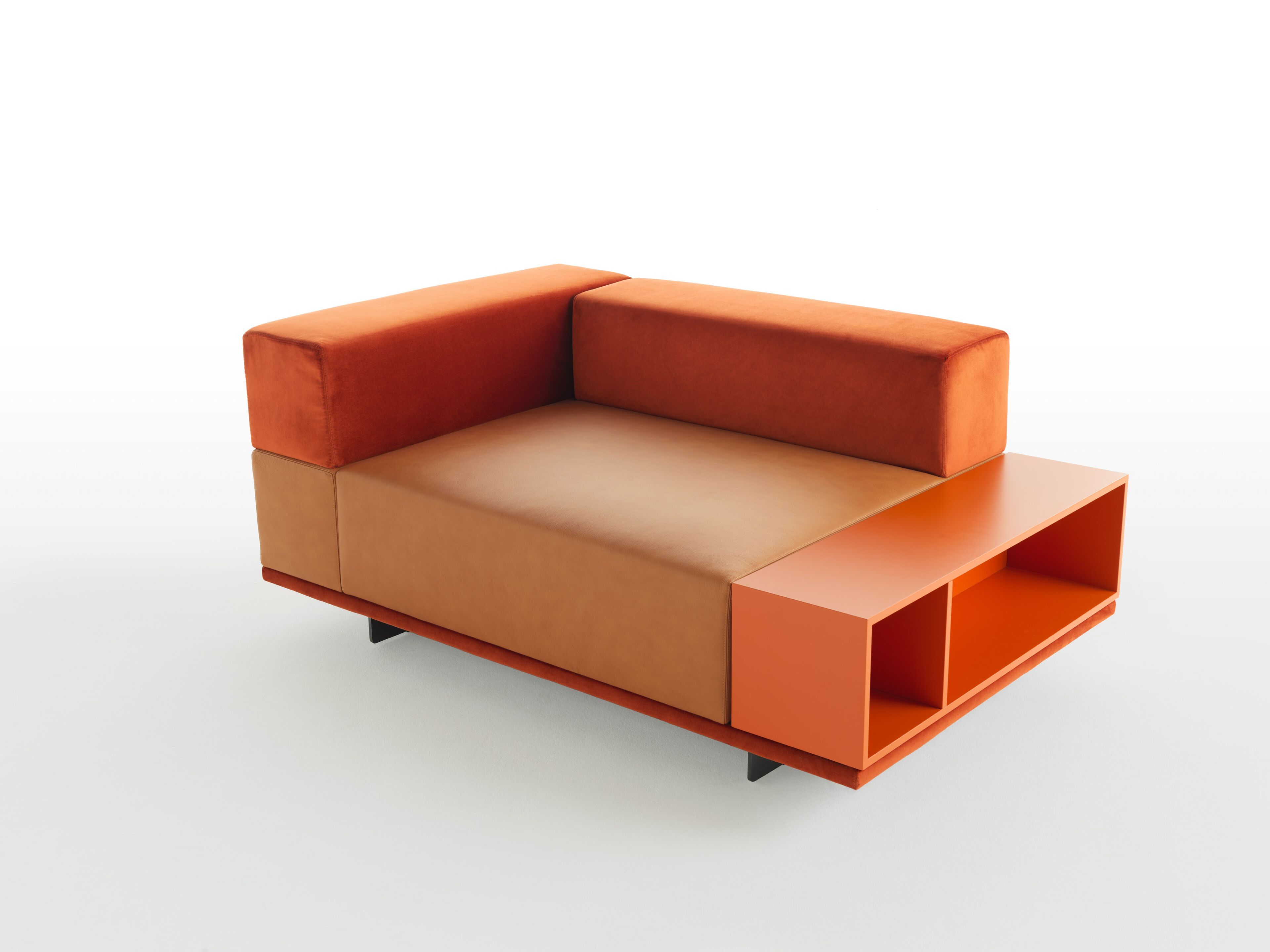 Угловой диван из ткани с полуостровом Busnelli REGOLO ARCH-00127278 - Вид №2