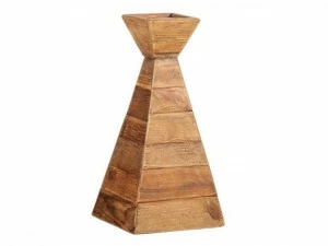 Arrediorg.it® Подсвечник из массива дерева Woodside