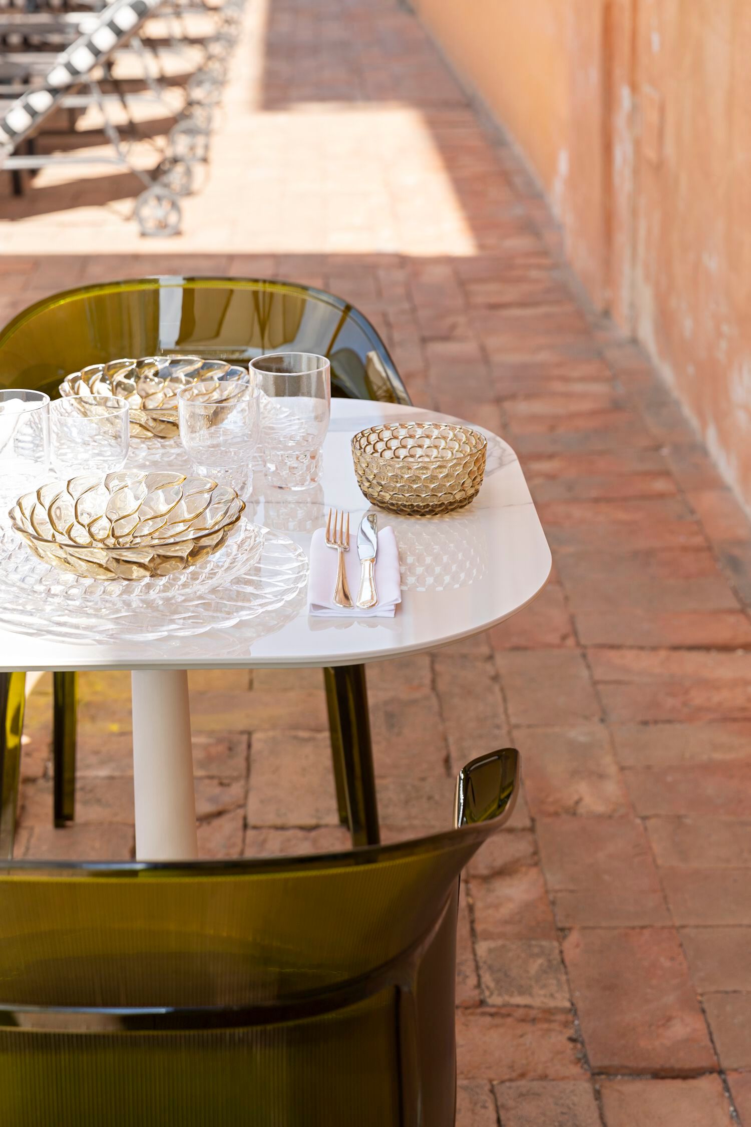 Набор пластин из инженерного пластика Kartell Jellies Family ARCH-00037517 - Вид №4