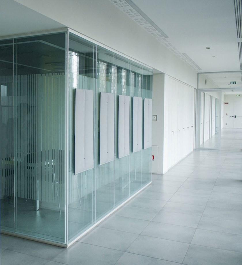 Slalom Акустическая стеновая панель из огнестойкого полиэфирного волокна Ecorange sun-id-1345068 - Вид №3