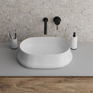 GR-3024 Накладная раковина на столешницу  прямоугольная Grossman