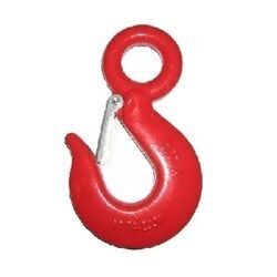 Крюк чалочный 320А 3т сталь TOR 12335