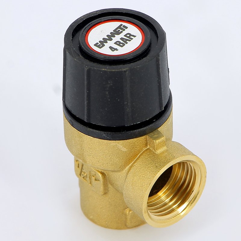 Предохранительный клапан EMMETI ВВ 1/2" 4 bar 205035 - Вид №1