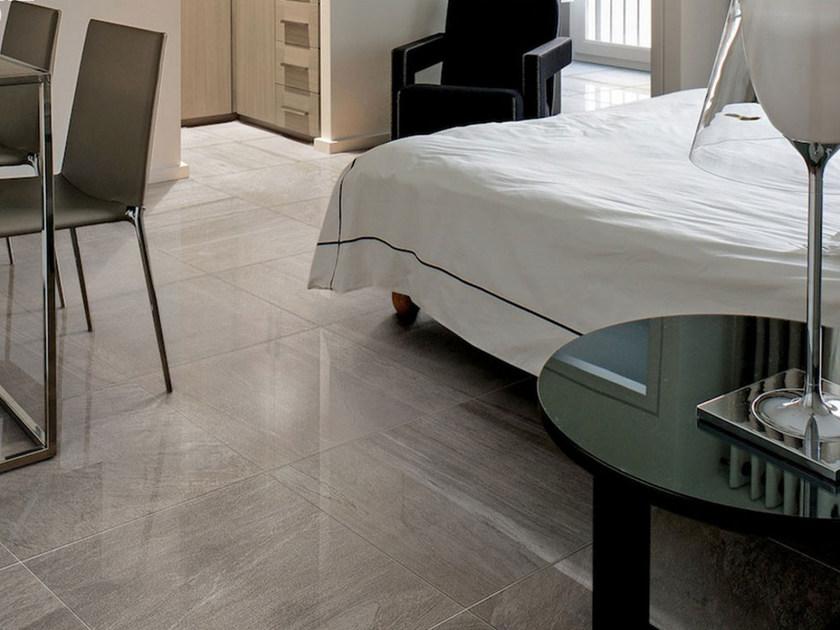 Italgraniti Пол из глазурованного керамогранита с эффектом мрамора Mineral d living sun-id-1447881 - Вид №1