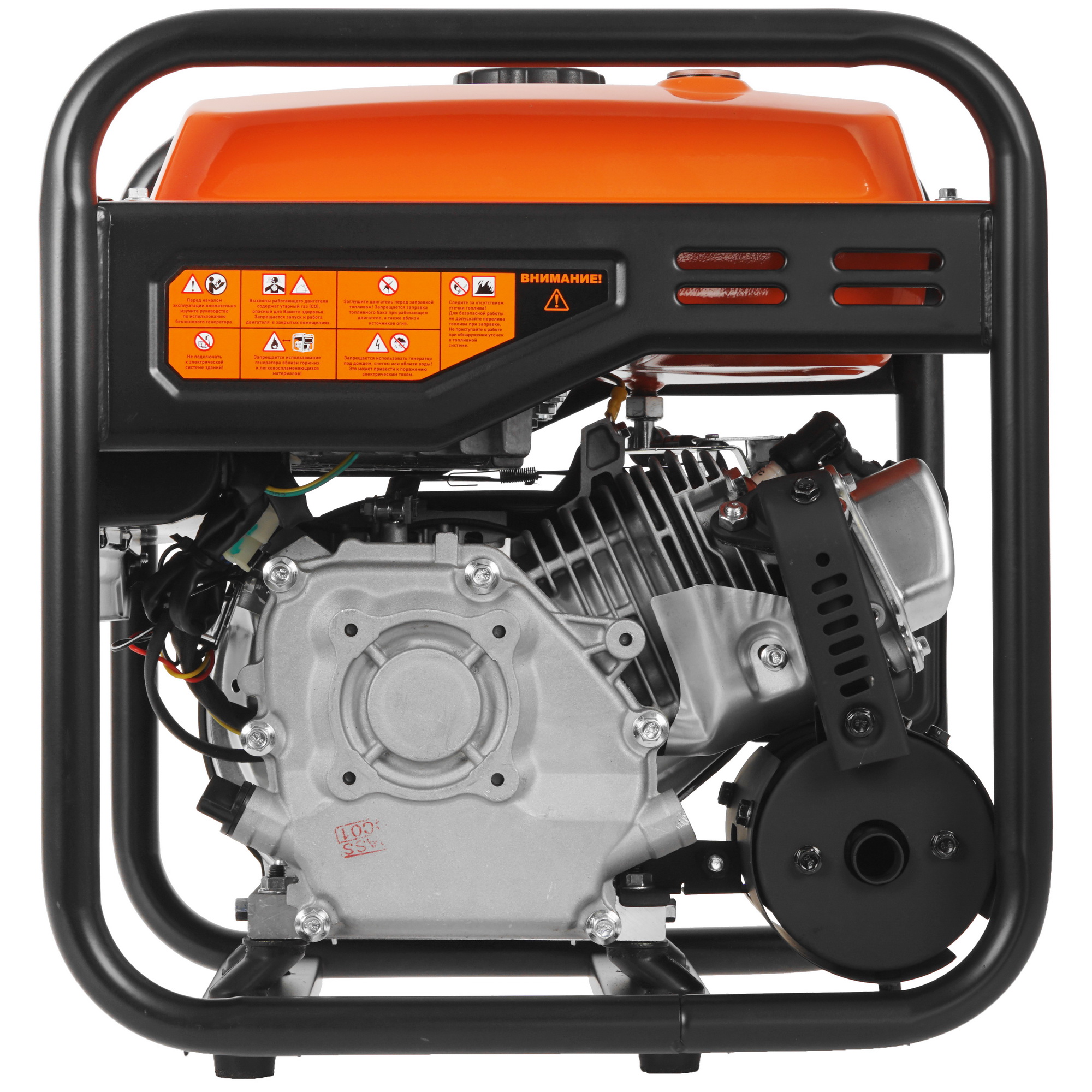 Электрогенератор   бензиновый Carver PPG-3900I 9967101 STDN-0078272 - Вид №2