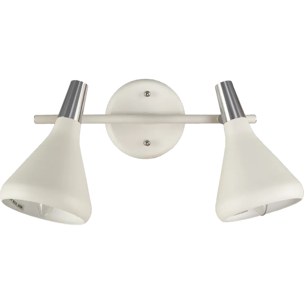 Спот поворотный Cico 2xE14x40 Вт металл цвет белый 82035508 STLM-2052863 Arte Lamp  - Вид №1