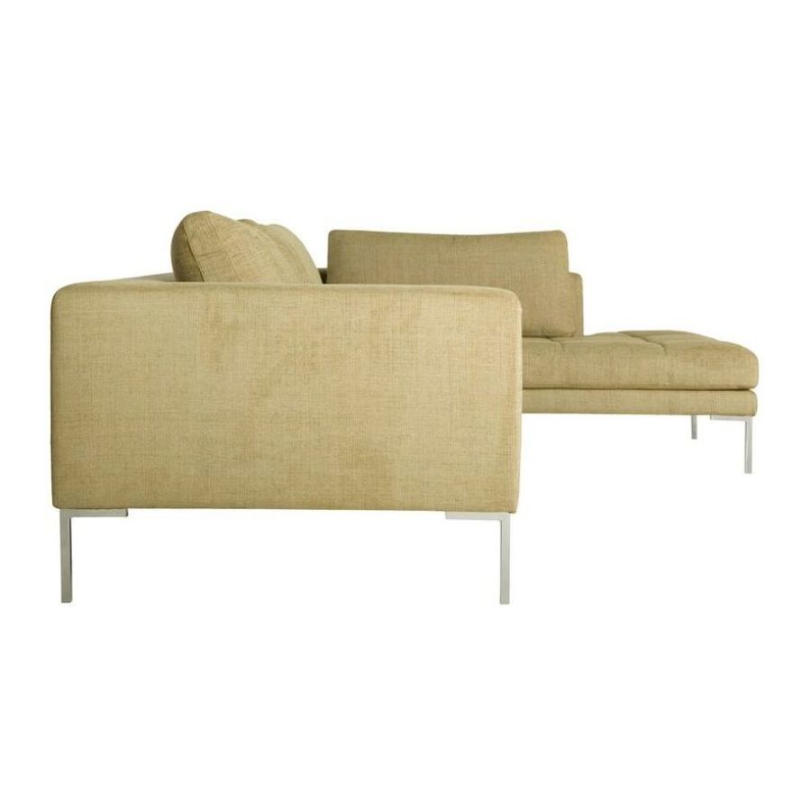 Диван угловой Mattias, правосторонний, зеленый Sits S1409 - Вид №2