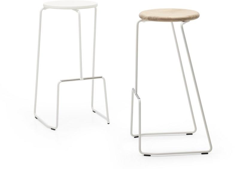 Extremis Табурет высокие деревянные санки sun-id-1361411 - Вид №1