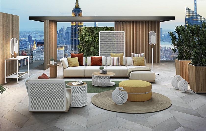 Atmosphera Садовый диван из модульной ткани Switch sun-id-1429389 - Вид №3