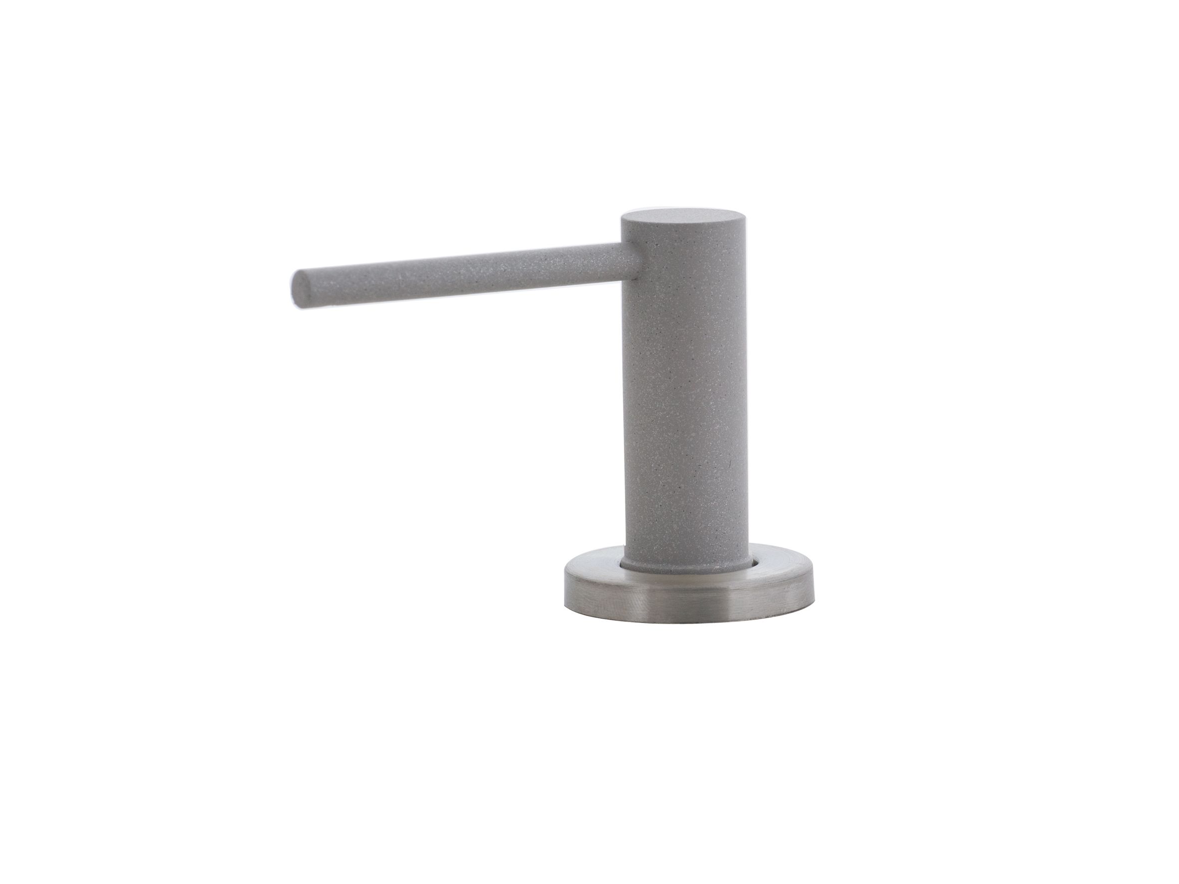 Дозатор 0026 малый серый металлик GRANFEST 0026 серый металлик