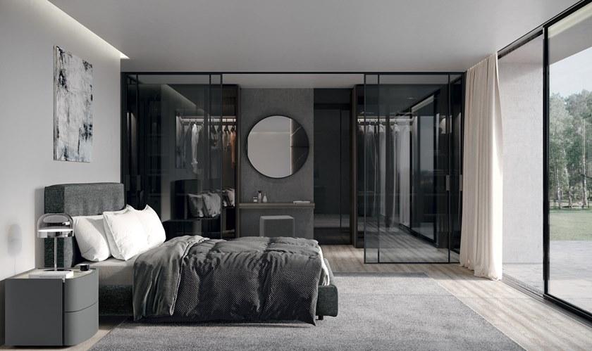 Febal Casa Кровать из ткани с мягким изголовьем sun-id-1371273 - Вид №1