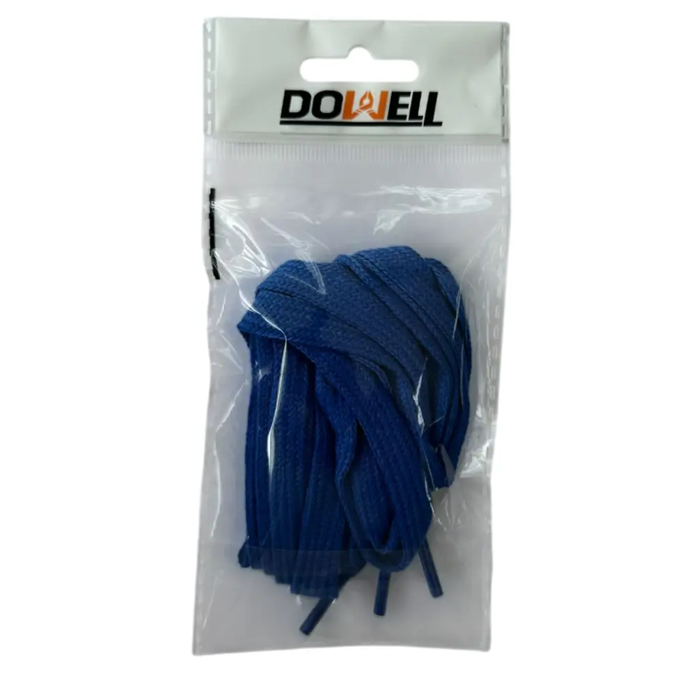 Шнурки Dowell D84202 цвет синий 130 см STLM-2033874 - Вид №1