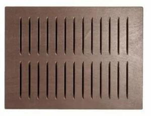 GALASSIA Прямоугольный душевой поддон из массива дерева