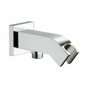 CRIPD627 Изогнутый кронштейн для душа со встроенным сливом воды Cristina Rubinetterie