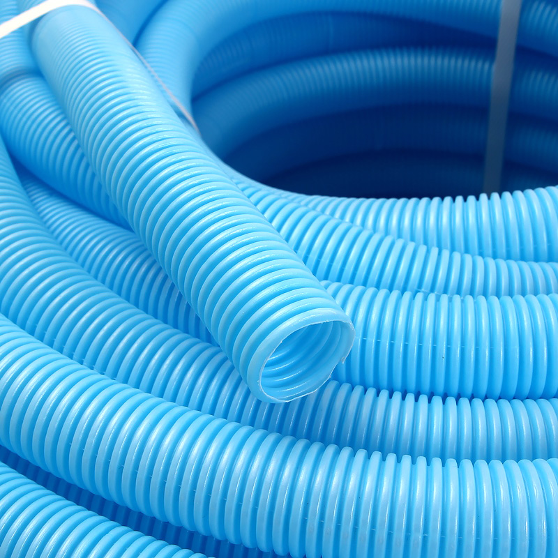 Труба металлопластиковая в гофре Henco 16 синяя 100016MB - Вид №3