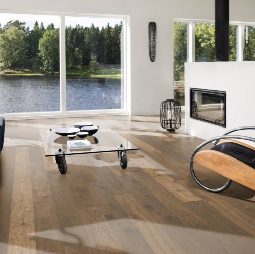 Паркетная доска Kahrs Дуб Земля 4500200018 - Вид №11