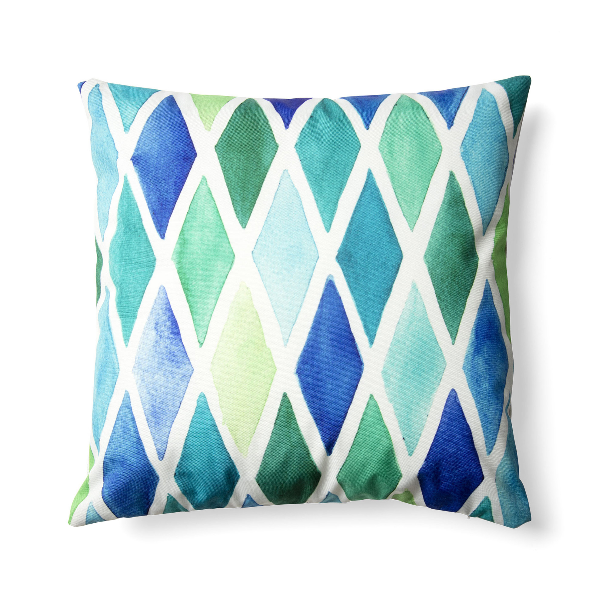 2000983191779 Подушка andree 45x45 сине-зеленый La forma 