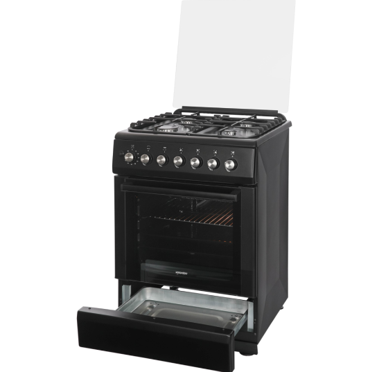 9016713 Газовая плита NORDFROST GG 6062 B черный STDN-0019709 - Вид №4