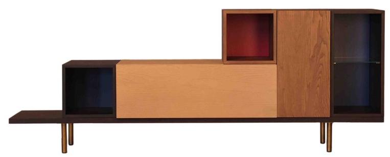 Morelato Модульный буфет из дерева sun-id-1445895 - Вид №5