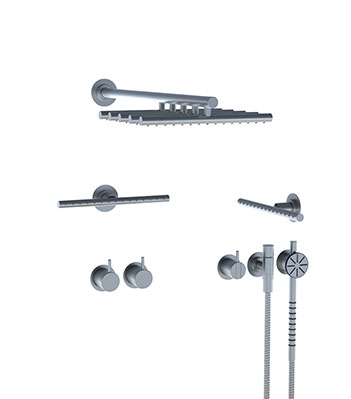 COMBI-5S Смесители для душа vola 