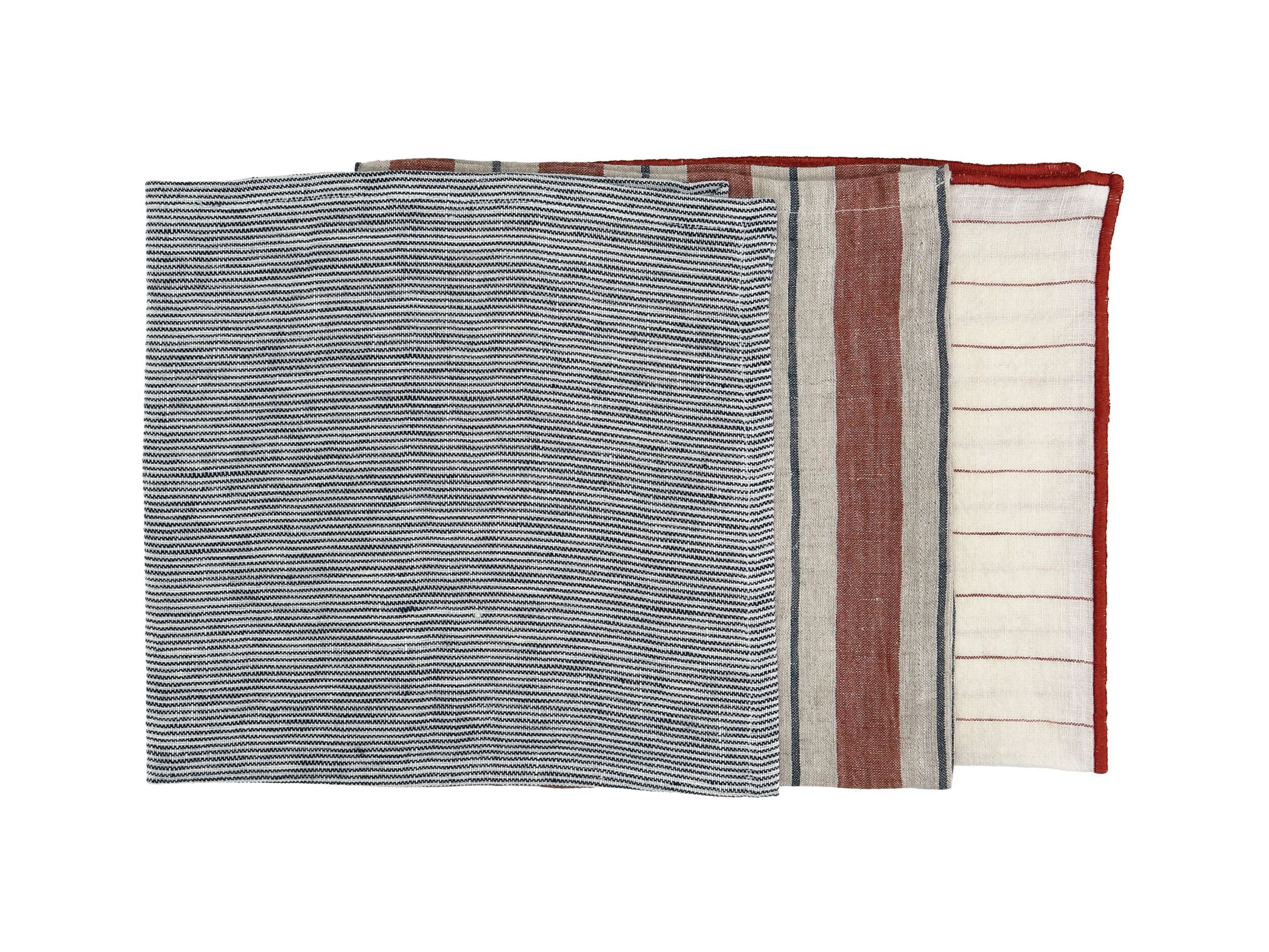 Набор льняных салфеток POMAX Amalia ARCH-00092969 - Вид №1