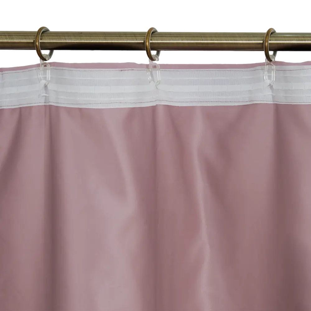 AMORE MIO Штора вельвет брусничная 160x260 см с готовой лентой 89096780 STLM-1064738 - Вид №3