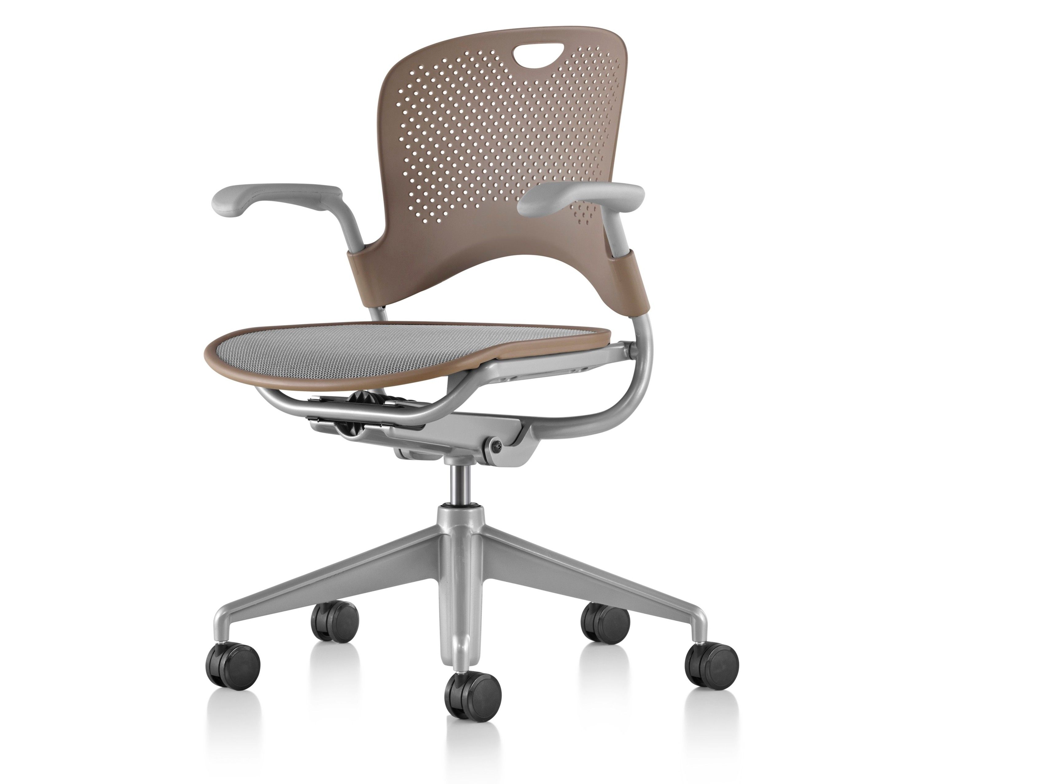 Офисное кресло Nylon® с подлокотниками с 5 спицами Herman Miller Caper ARCH-00012953 - Вид №1