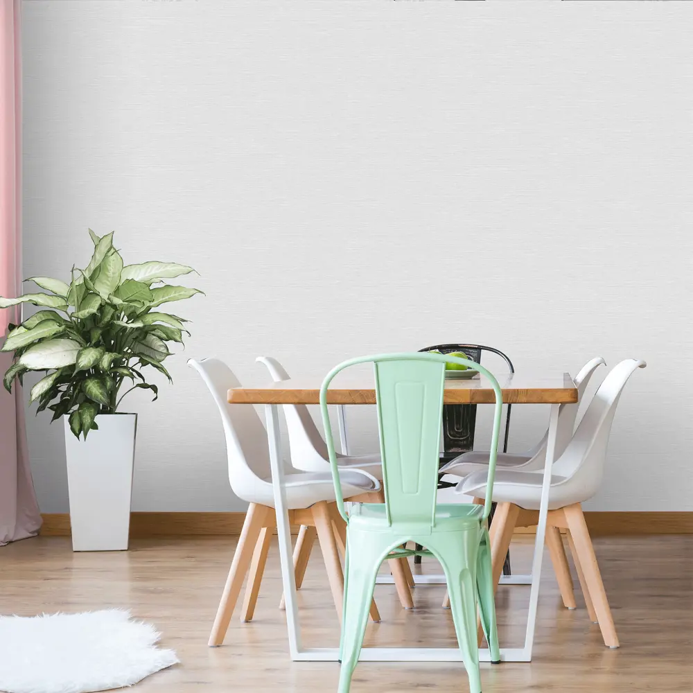 Victoria Stenova Michelle - Флизелиновые обои серого оттенка для элегантного интерьера 84534400 STLM-0822347 - Вид №2