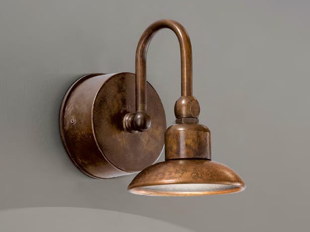 Металлическая наружная настенная лампа Aldo Bernardi ARCH-00052959