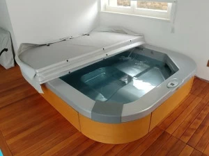 BAIRES Наземный мини-бассейн с гидромассажем