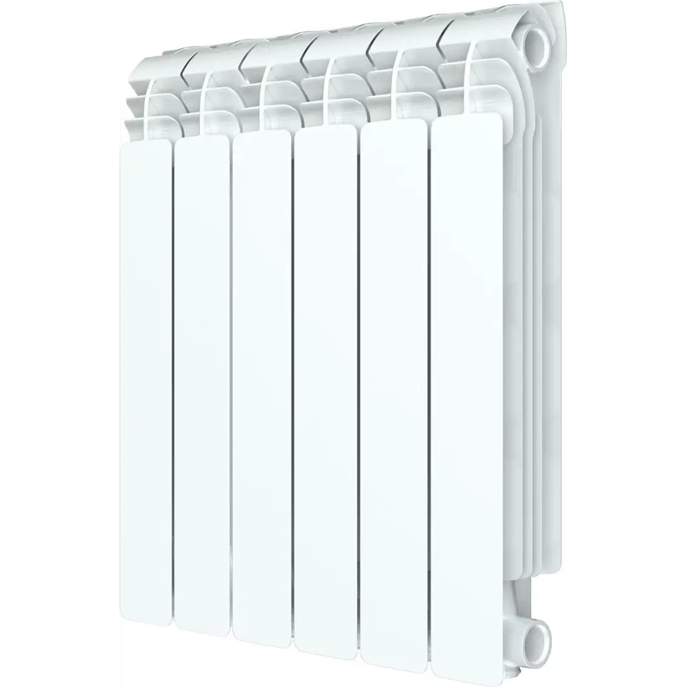 Equation Aluminium - 6-секционный алюминиевый радиатор для эффективного отопления 18360602 STLM-0010511 - Вид №1