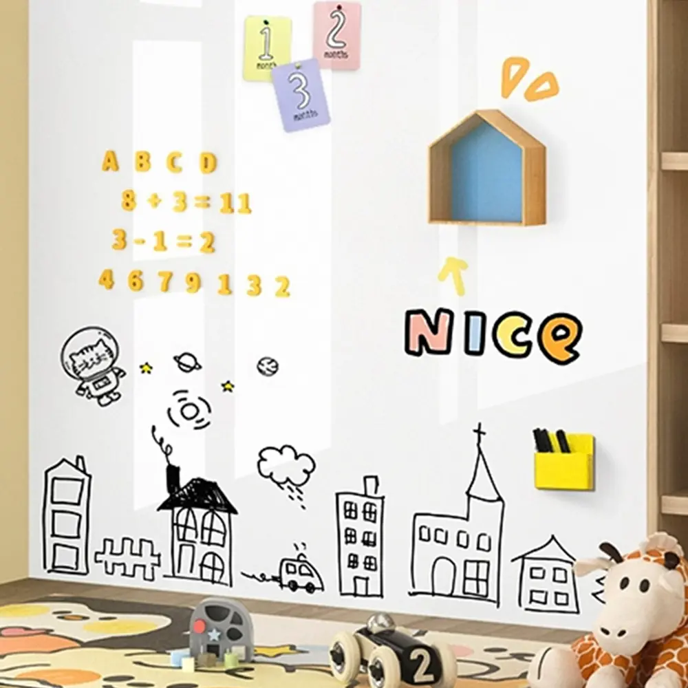 89347287 Пленка самоклеящаяся 0.45x2 м цвет белый STLM-0818243 INSPIRE  - Вид №1